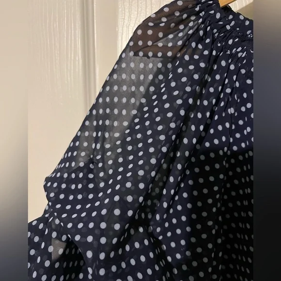 Coco Bianco sheer blouse - Picture 5 of 8